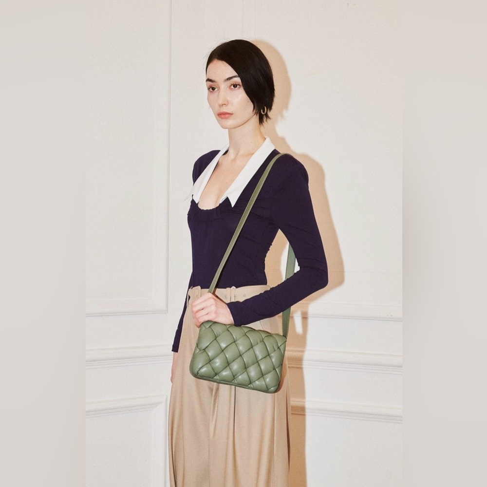 JW PEI Women's Maze Crossbody - Sage Green